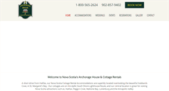 Desktop Screenshot of anchoragehouse.com